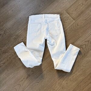 Hudson White Jeans